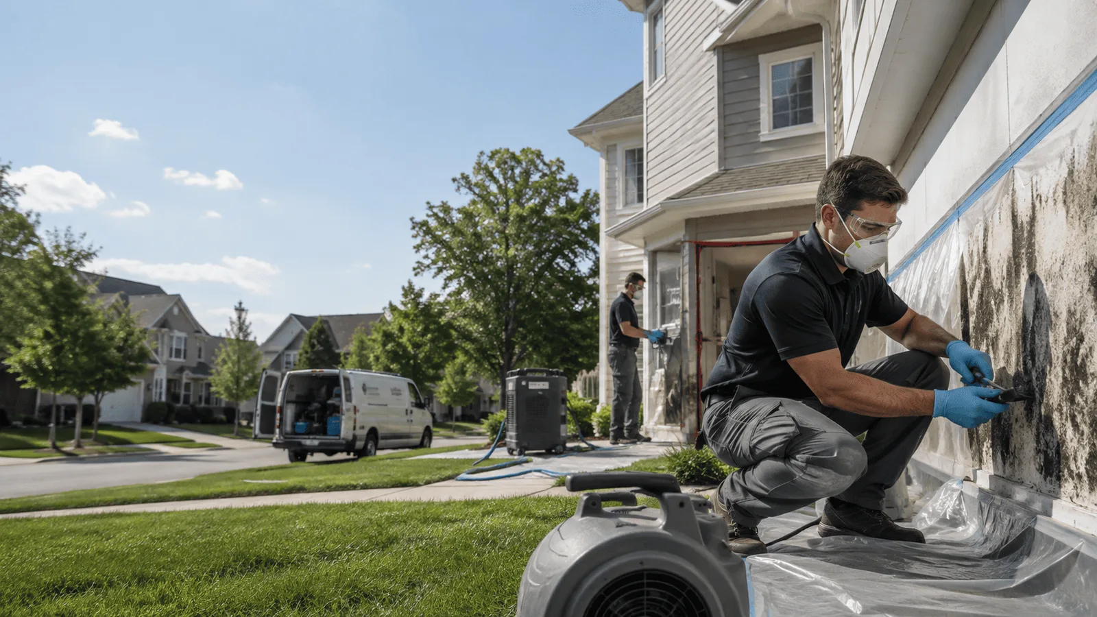 Mold Inspection company in Huxford, AL